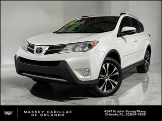 Used 2015 Toyota RAV4 Limited image 1