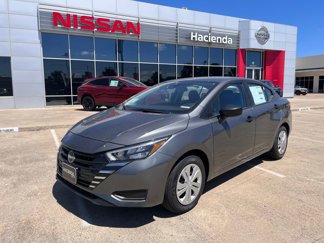 New 2025 Nissan Versa S w/ Trunk Package image 1