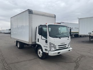 Used 2021 Isuzu NPR image 1