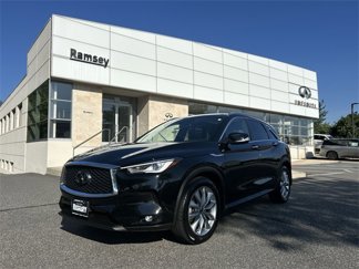 Certified 2022 INFINITI QX50 Luxe image 1