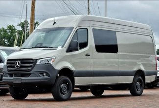 Used 2025 Mercedes-Benz Sprinter 2500 video 1