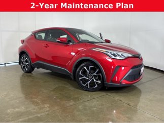 Used 2022 Toyota C-HR XLE image 1