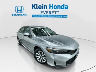 New 2025 Honda Civic LX image 1