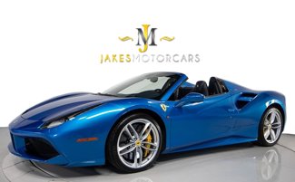 Used 2018 Ferrari 488 Spider image 1
