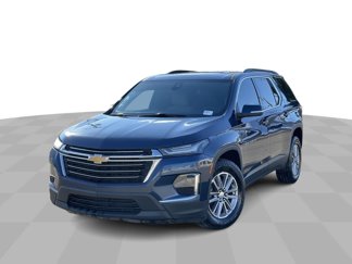 Certified 2022 Chevrolet Traverse LT image 1
