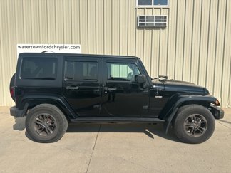 Used 2017 Jeep Wrangler Unlimited Sahara image 1