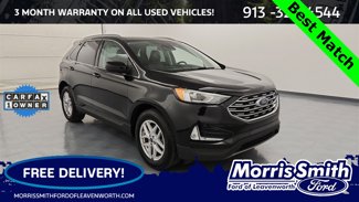 Used 2021 Ford Edge SEL w/ Convenience Package image 1
