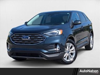 Used 2022 Ford Edge Titanium image 1