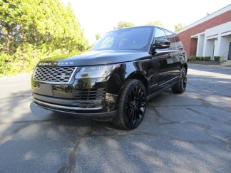 Used 2020 Land Rover Range Rover HSE image 1