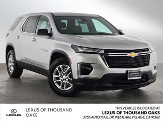 Used 2022 Chevrolet Traverse LS image 1