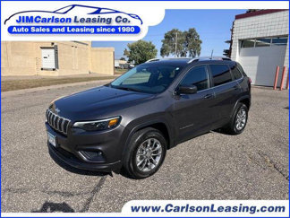 Used 2021 Jeep Cherokee Latitude Lux w/ Comfort/Convenience Group image 1