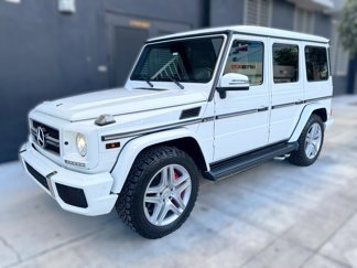 Used 2015 Mercedes-Benz G 63 AMG 4MATIC w/ PA6 Package image 1