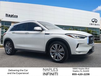 Used 2022 INFINITI QX50 Sensory image 1