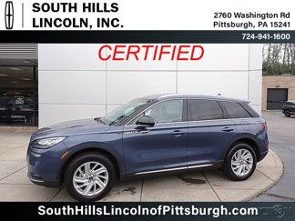 Certified 2022 Lincoln Corsair FWD image 1