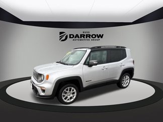Used 2021 Jeep Renegade Limited image 1