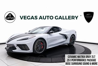 Used 2024 Chevrolet Corvette Stingray Preferred Cpe w/ Z51 Performance Package image 1