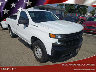 Used 2020 Chevrolet Silverado 1500 W/T w/ LPO, Dark Essentials Package image 1