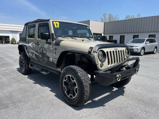 Used 2017 Jeep Wrangler Unlimited Sport w/ Connectivity Group image 1