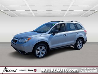 Used 2015 Subaru Forester 2.5i w/ Alloy Wheel Package image 1