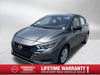 New 2025 Nissan Versa S image 1