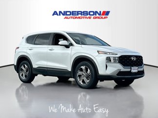 Used 2021 Hyundai Santa Fe SE image 1