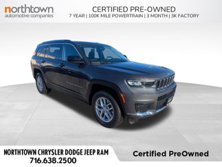 Certified 2022 Jeep Grand Cherokee L Laredo w/ Luxury Tech Group I image 1