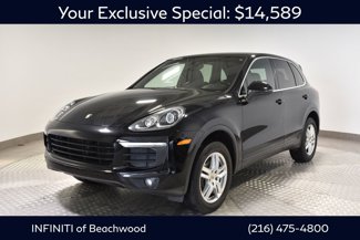 Used 2016 Porsche Cayenne image 1