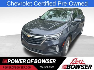 Certified 2022 Chevrolet Equinox LT image 1
