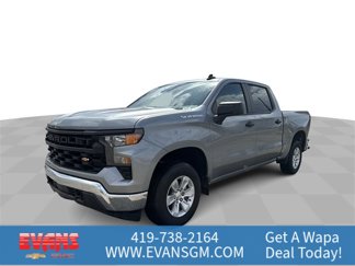 New 2024 Chevrolet Silverado 1500 W/T w/ WT Value Package image 1