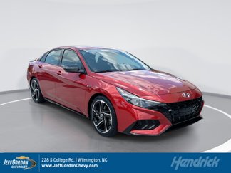 Used 2022 Hyundai Elantra N Line w/ Cargo Package image 1