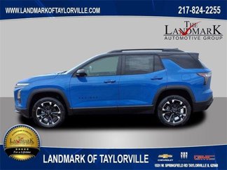 New 2025 Chevrolet Equinox RS w/ Convenience Package III image 1