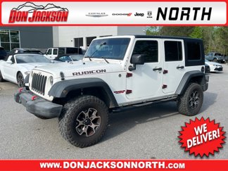 Used 2008 Jeep Wrangler Unlimited Rubicon w/ Dual Top Group image 1