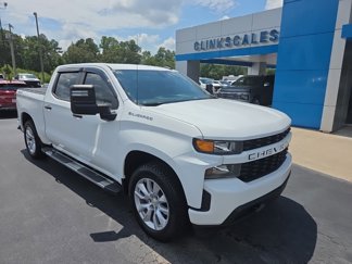 Used 2020 Chevrolet Silverado 1500 Custom w/ Custom Max Trailering Package image 1