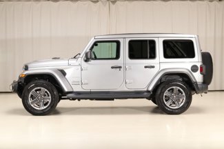 Used 2019 Jeep Wrangler Unlimited Sahara w/ Cold Weather Group image 1