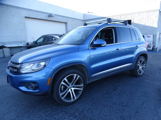 Used 2017 Volkswagen Tiguan SEL image 1