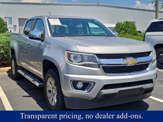 Used 2017 Chevrolet Colorado LT w/ Luxury Package, Chrome image 1