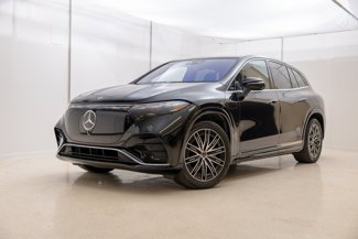 Used 2023 Mercedes-Benz EQS 450+ 4MATIC SUV w/ AMG Line Exterior Package image 1