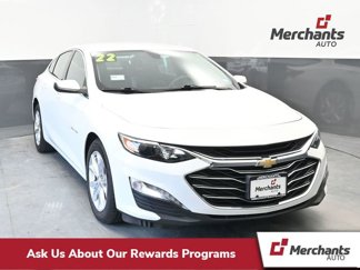 Used 2022 Chevrolet Malibu LT image 1