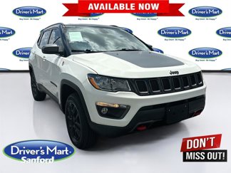 Used 2019 Jeep Compass Trailhawk image 1