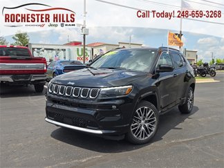 Used 2023 Jeep Compass Limited w/ Elite Group image 1