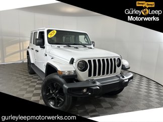 Used 2020 Jeep Wrangler Unlimited Sahara image 1
