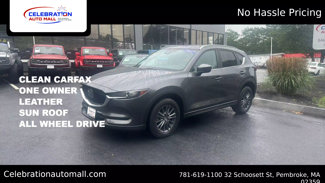 Used 2021 MAZDA CX-5 Touring w/ Touring Preferred SV Package image 1