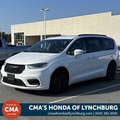 Used 2021 Chrysler Pacifica Touring-L w/ Uconnect Theater Family Group image 1