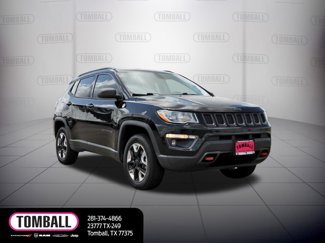 Used 2018 Jeep Compass Trailhawk w/ Leather Interior Group image 1