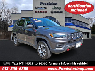 Certified 2022 Jeep Compass Trailhawk w/ Trailhawk Elite Group image 1