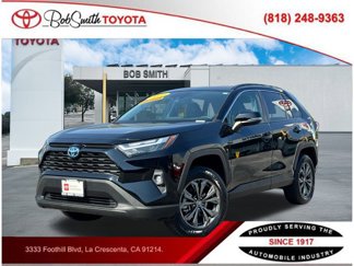 Certified 2022 Toyota RAV4 XLE Premium image 1