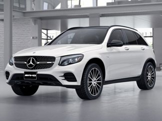 Certified 2018 Mercedes-Benz GLC 43 AMG 4MATIC image 1