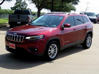 Certified 2019 Jeep Cherokee Latitude Plus w/ Comfort/Convenience Group image 1