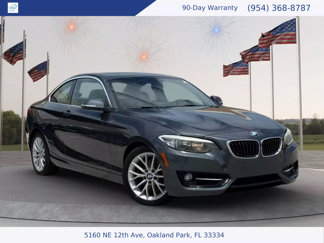 Used 2016 BMW 228i Coupe image 1