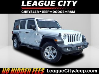 Used 2020 Jeep Wrangler Unlimited Sport S image 1